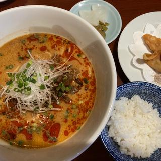 担々麺ランチセット(百日紅)