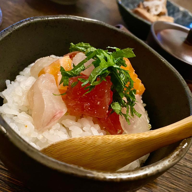 出汁茶漬け(いろり)