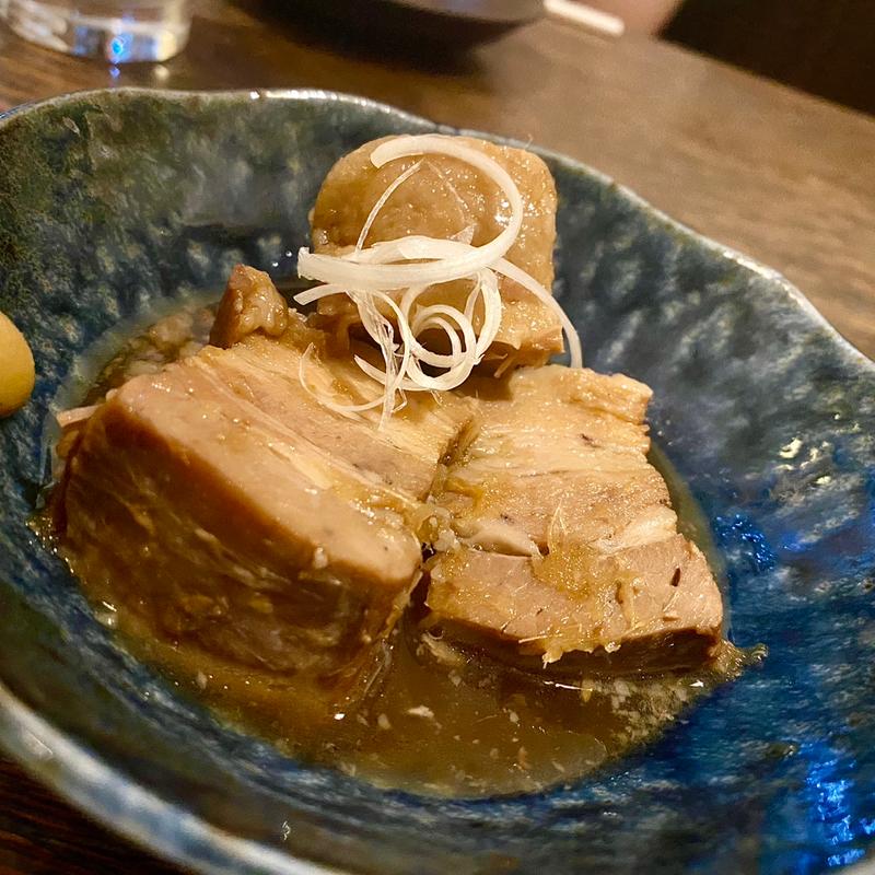 豚の角煮(いろり)