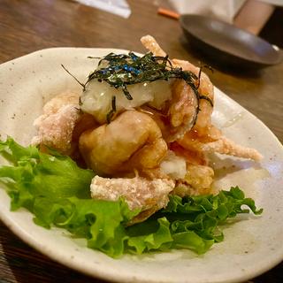 鶏の唐揚げ(みぞれあんかけ)(いろり)