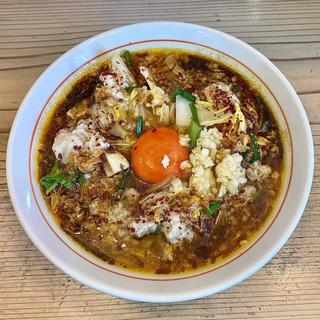 背徳のスタミナラーメン あべスタDX