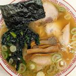 中華そば ほうれん草 メンマ