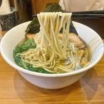 塩そば(らーめん工房 麺作)