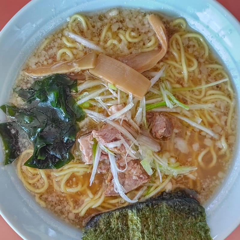 ネギ醤油ラーメン (ラーメンショップ仙南店)