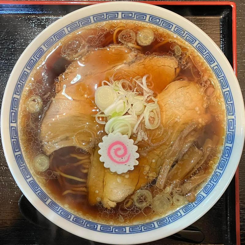 郡山中華そば(めん処 成)