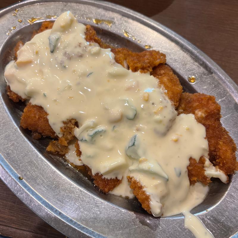 チキン南蛮フライ(ぢどり亭 深阪店)