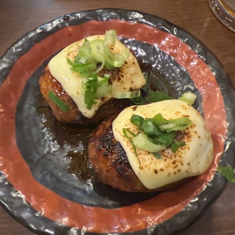 チーズつくね(ぢどり亭 深阪店)