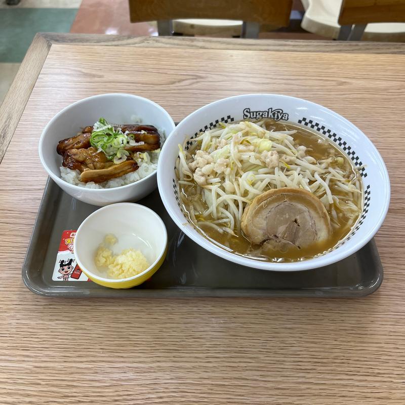 スガ･ジロー満腹セット(限定)(スガキヤ ニュー栄Ｂ２店 )