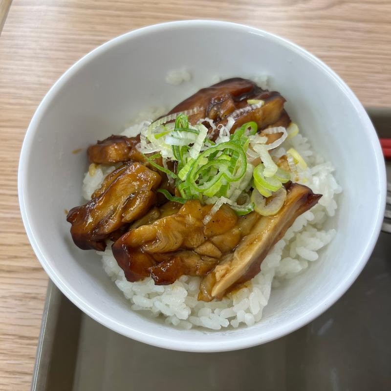 焼き鳥丼(スガキヤ ニュー栄Ｂ２店 )