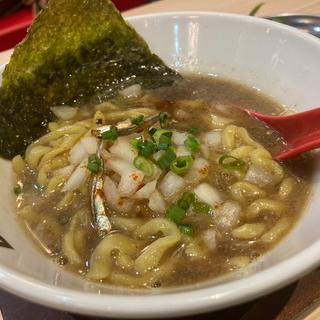 ミニ煮干しラーメン(ビーフキッチンスタンド アパホテル秋葉原店)