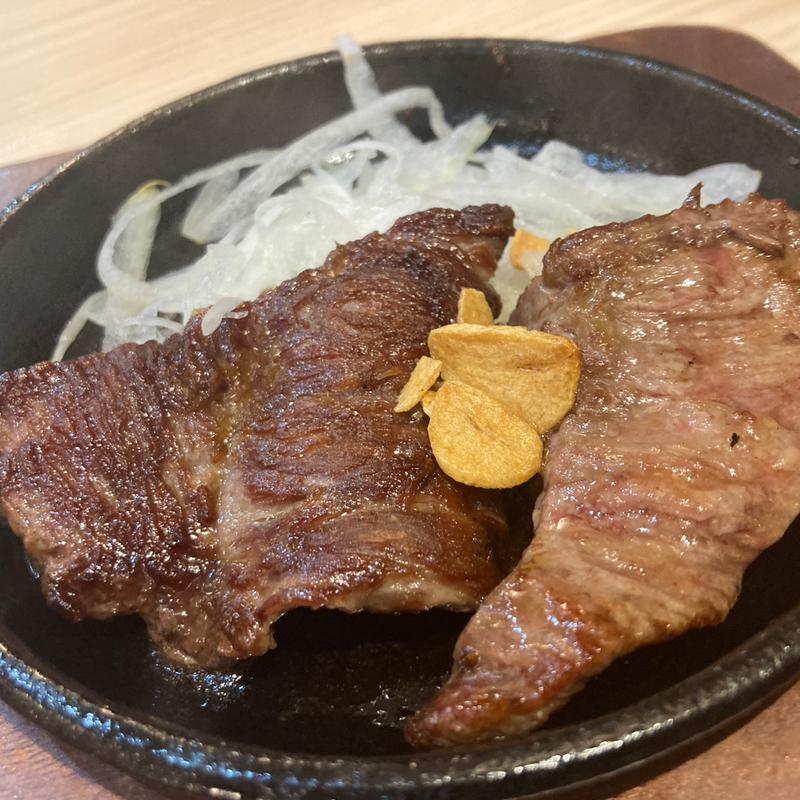 名物ビフテキ(ビーフキッチンスタンド アパホテル秋葉原店)