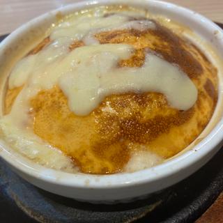 チーズふっくら玉子焼き(ビーフキッチンスタンド アパホテル秋葉原店)