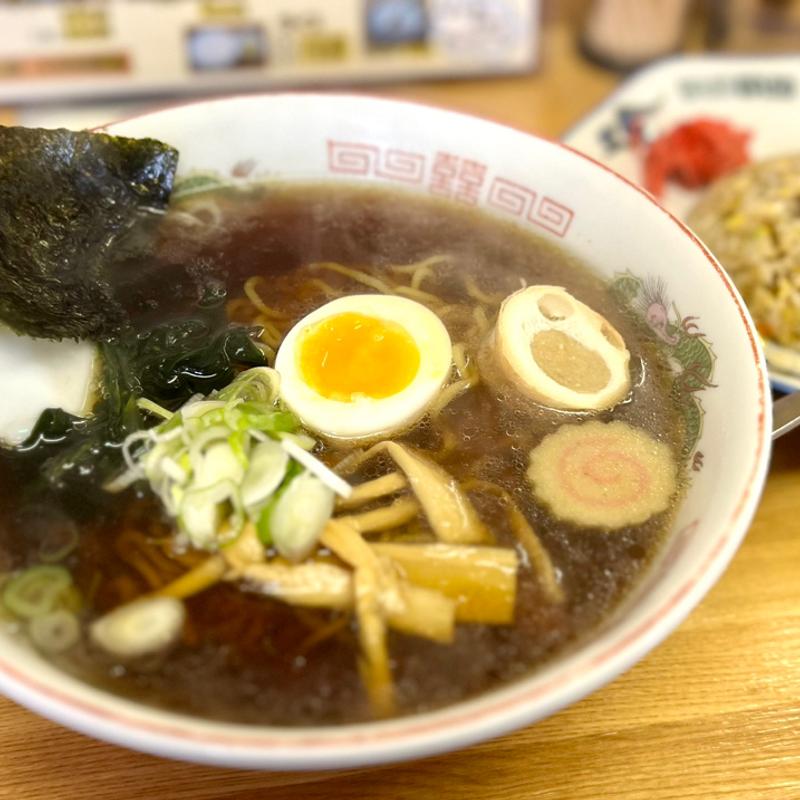 昔風ラーメン(ラーメン浜っ子 )
