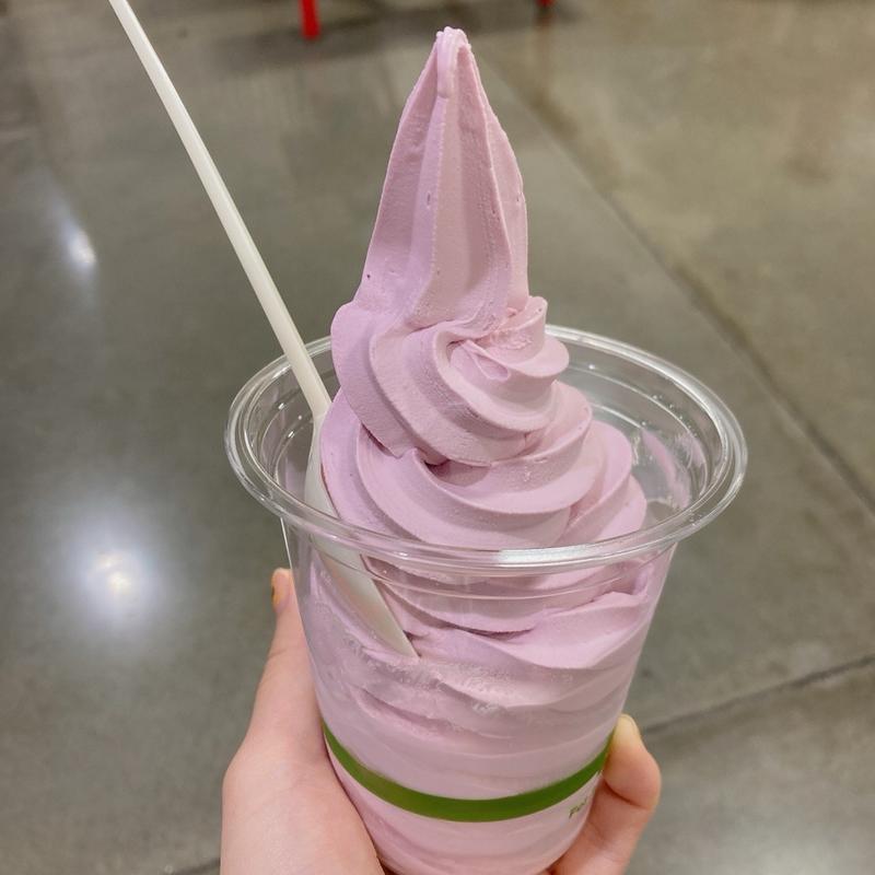 紅芋ソフト(コストコホールセール 金沢シーサイド倉庫店)