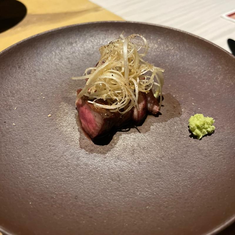 牛タン元のグリル(luxuryVillazakuro)