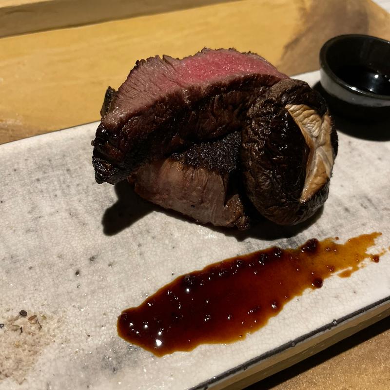 豊後牛炭焼きシャトーブリアン(luxuryVillazakuro)