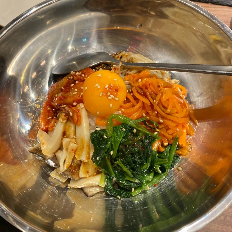 ビビンバ(肉屋のせがれ 焼にーくん)