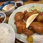 鶏唐揚げ定食(瀧元)