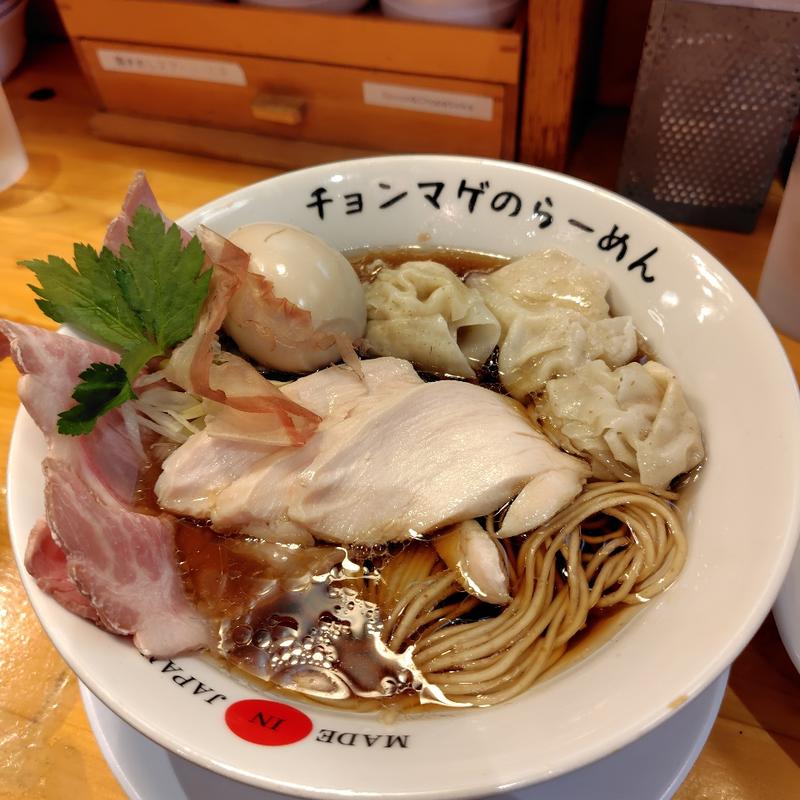 特製ラーメン壱(ラーメン チョンマゲ 大阪天六店)