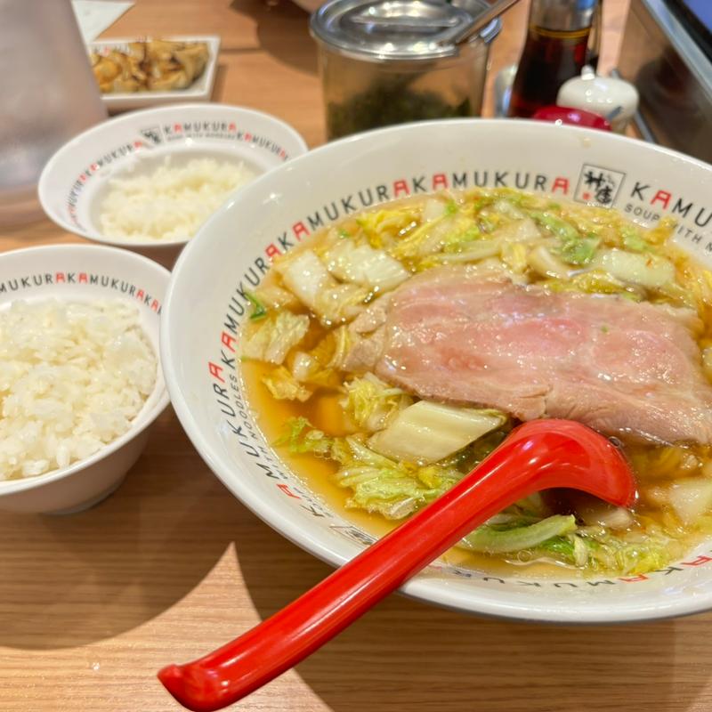 おいしいラーメン(どうとんぼり神座 天王寺MIOプラザ店)