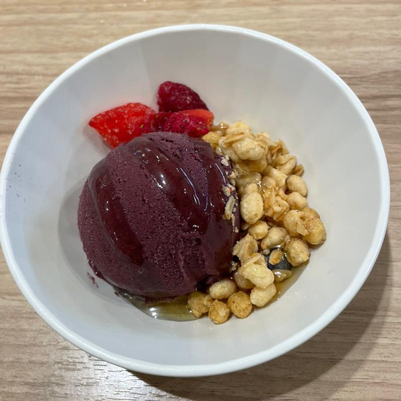 ミニアサイーボウル(かっぱ寿司 青梅店)