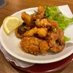 たこの唐揚げ(回転さかなや鮨　魚忠 今池店 （うおちゅう）)