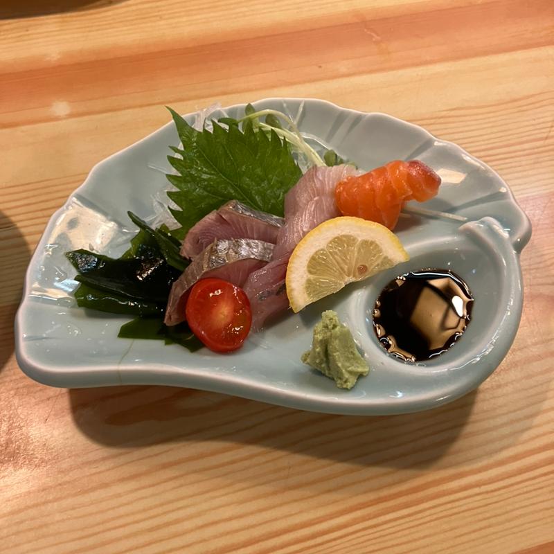 刺身盛り合わせ(もりもと )