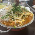 盛り合せてっちゃん鍋(てっちゃん鍋 やすもり 尼崎本店)