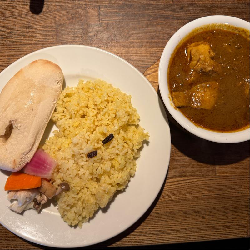 チキンカレー(ヘンドリクス カリー バー （HENDRIX CURRY BAR）)