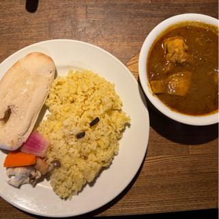 チキンカレー(ヘンドリクス カリー バー （HENDRIX CURRY BAR）)