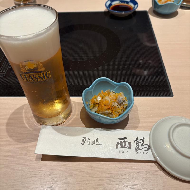 (鮨処 西鶴 本店 （サイカク）)