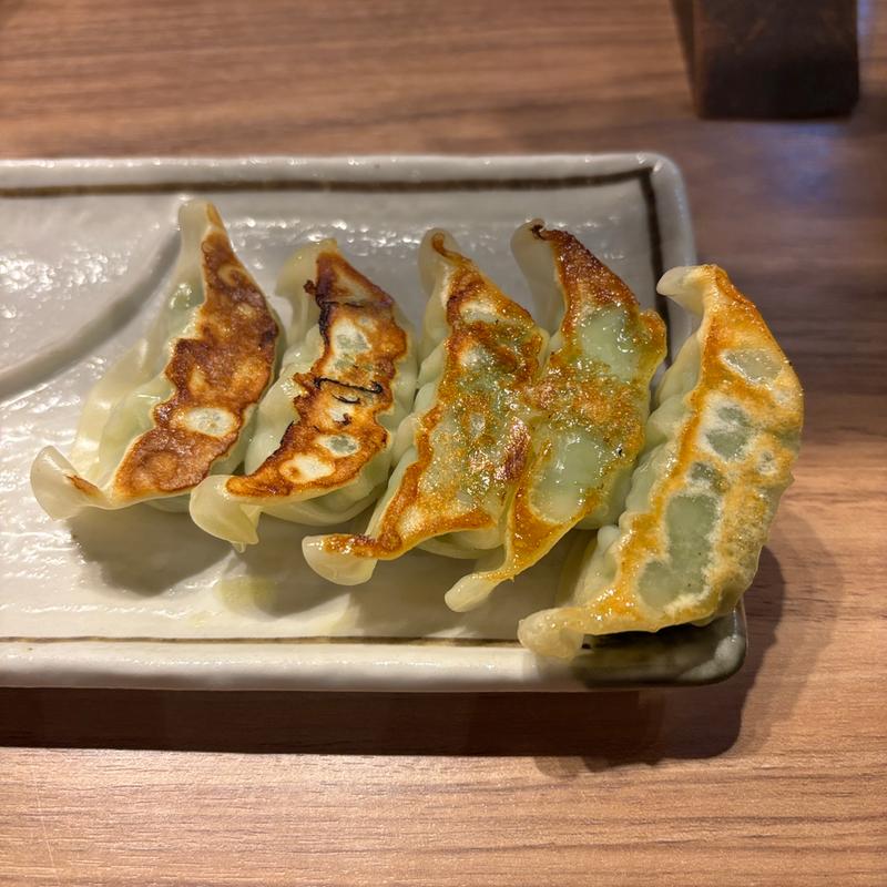 行者ニンニク餃子(弟子屈ラーメン 新千歳空港店)