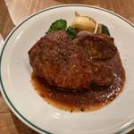 ポークソテー　マスタードソース(ビストロフェーヴ （bistro feve）)