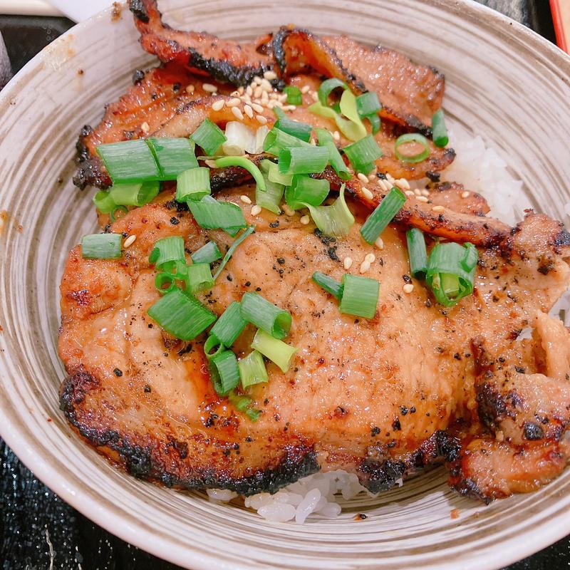 豚味噌丼(秩父名物豚味噌丼 ちんばた エミテラス店)