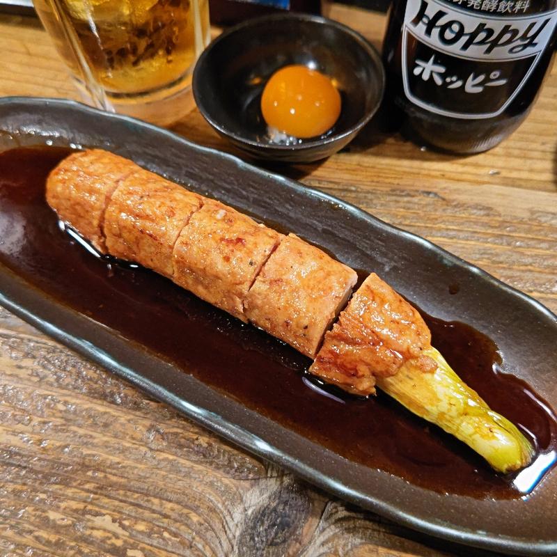 まこも筍つくね焼き(のげちゃん)