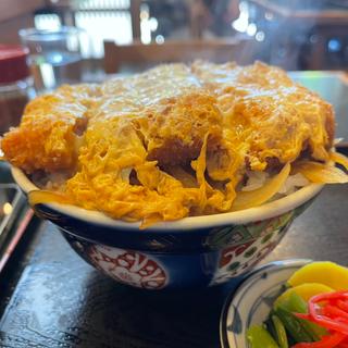 かつ丼　大盛り(志ら井)