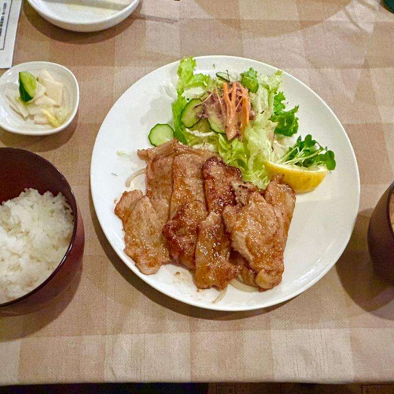 豚肉の生姜焼き(手作りの味 タロー )