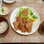 豚肉の生姜焼き