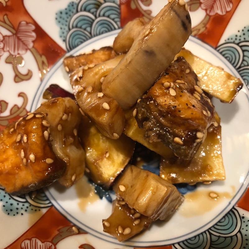 レンコンの黒酢和物(ばりき屋)