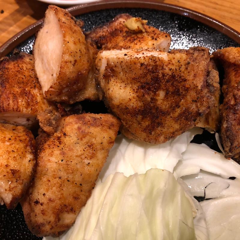 唐揚げ(ばりき屋)