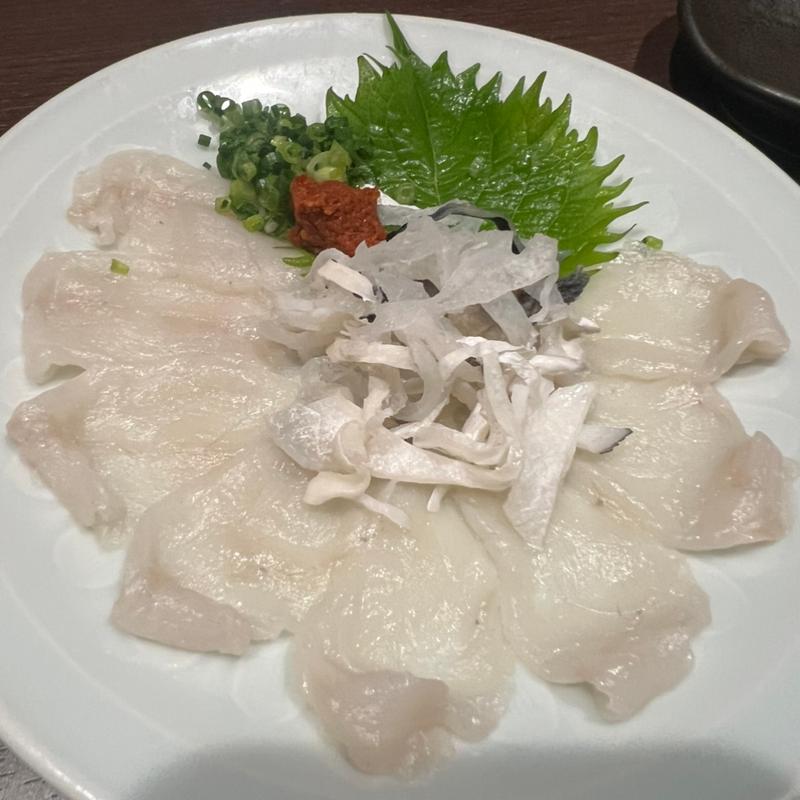 てっさ(江戸前寿司ちかなり)