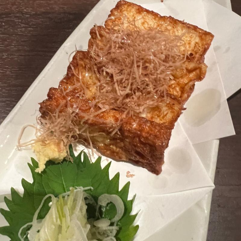 蒲鉾豆腐(江戸前寿司ちかなり)