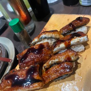 うなぎの握り(江戸前寿司ちかなり)