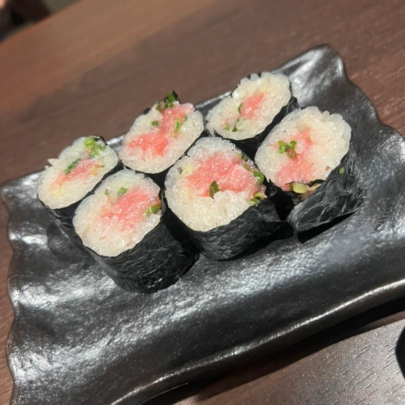 ネギトロ鉄火巻き(江戸前寿司ちかなり)