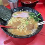 ラーメン中味玉
