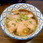 燻しチャーシュー