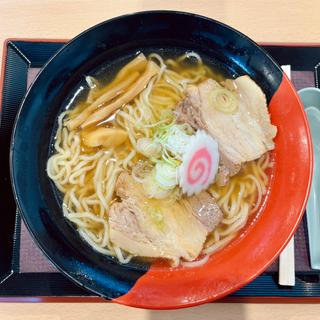 しょうゆラーメン(道の駅 猪苗代)