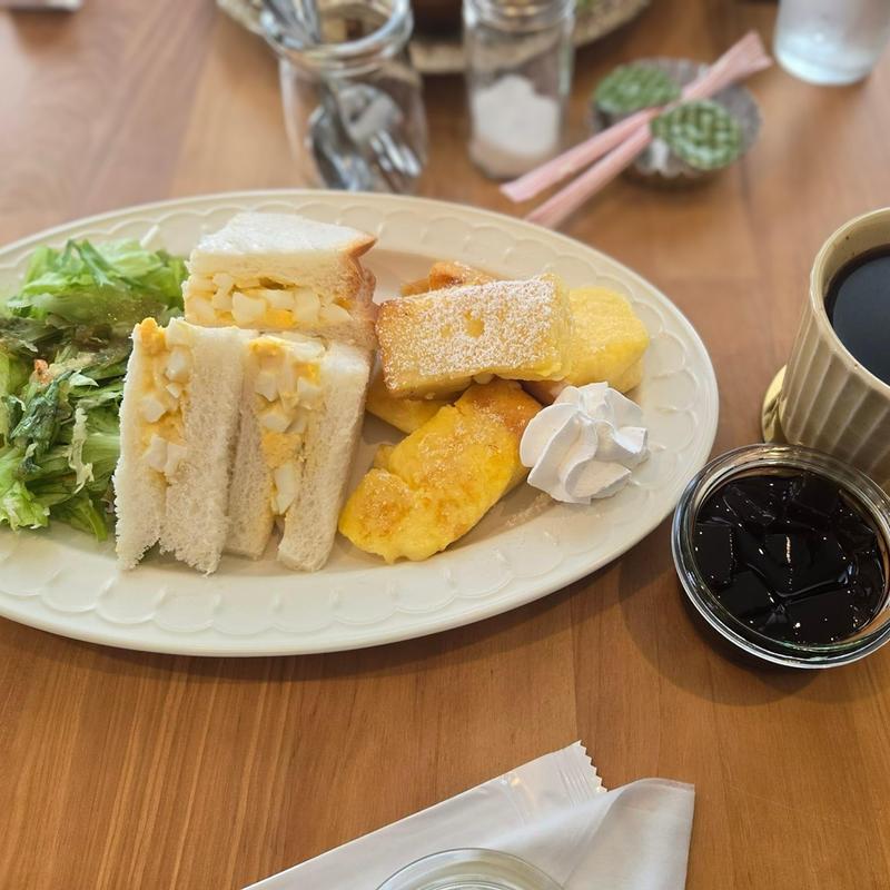 気まぐれモーニング(NAGI COFFEE なぎ珈琲店)