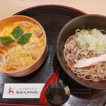 西馬音内そばセット