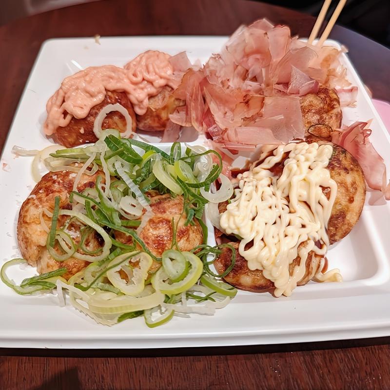 おおいり(たこ焼道楽 わなか 道頓堀店)